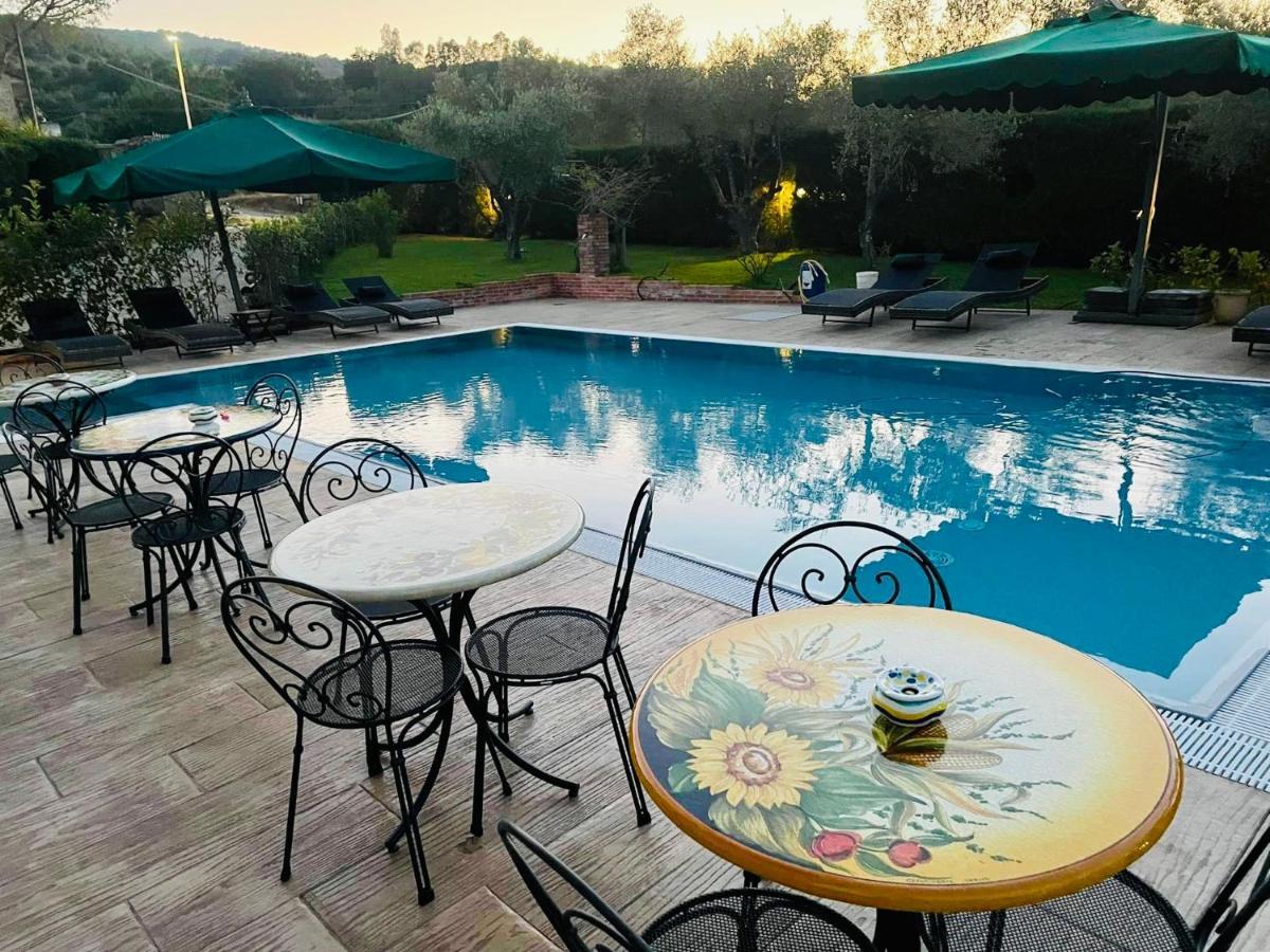 Casa Vacanze Il Cenito Castellabate Buitenkant foto