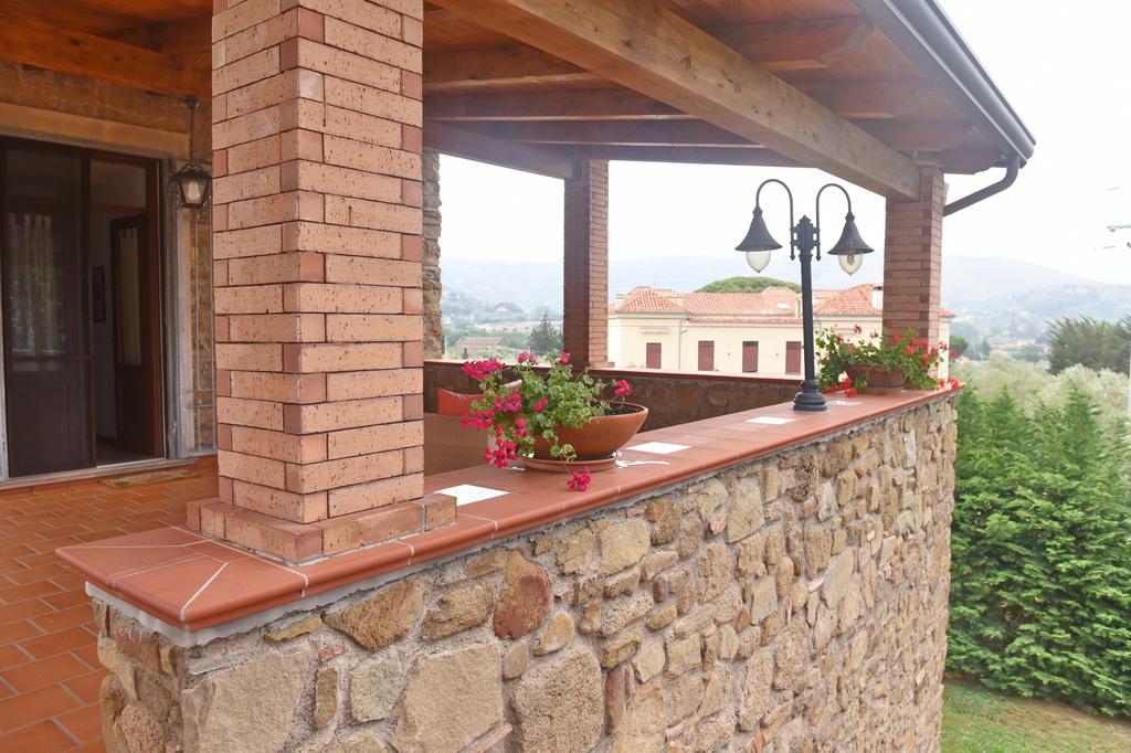 Casa Vacanze Il Cenito Castellabate Buitenkant foto