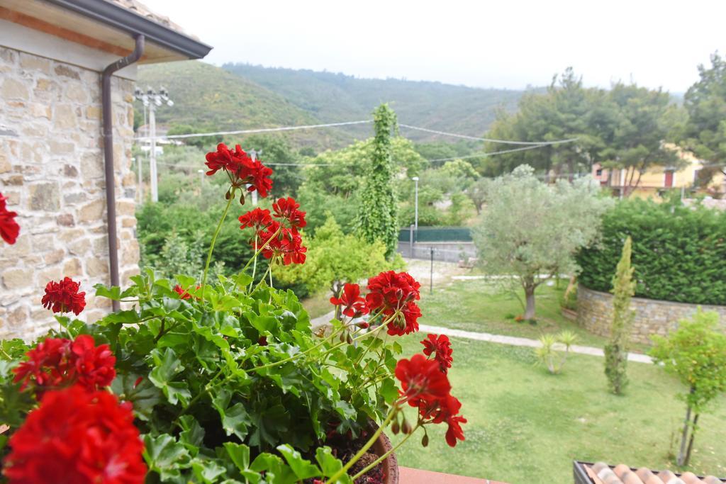 Casa Vacanze Il Cenito Castellabate Buitenkant foto