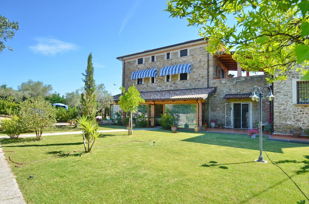 Casa Vacanze Il Cenito Castellabate Buitenkant foto