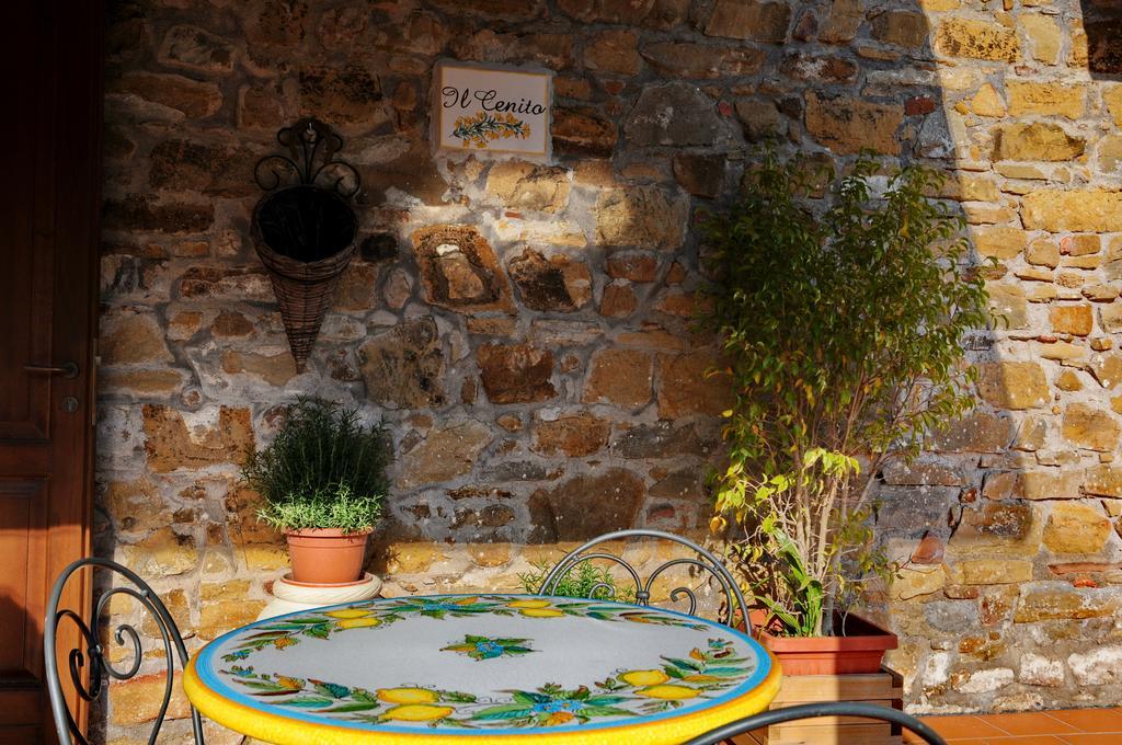 Casa Vacanze Il Cenito Castellabate Buitenkant foto