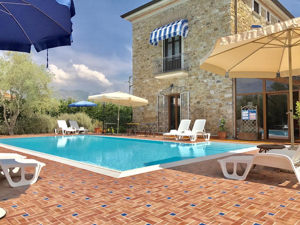 Casa Vacanze Il Cenito Castellabate Buitenkant foto
