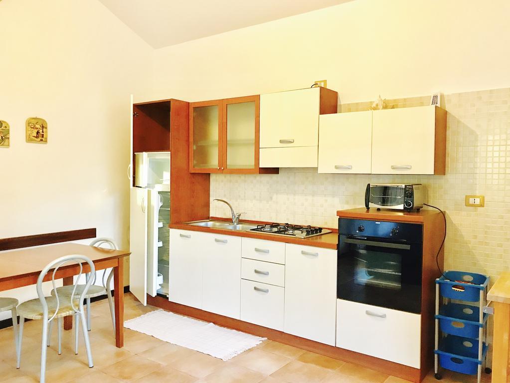Casa Vacanze Il Cenito Castellabate Buitenkant foto