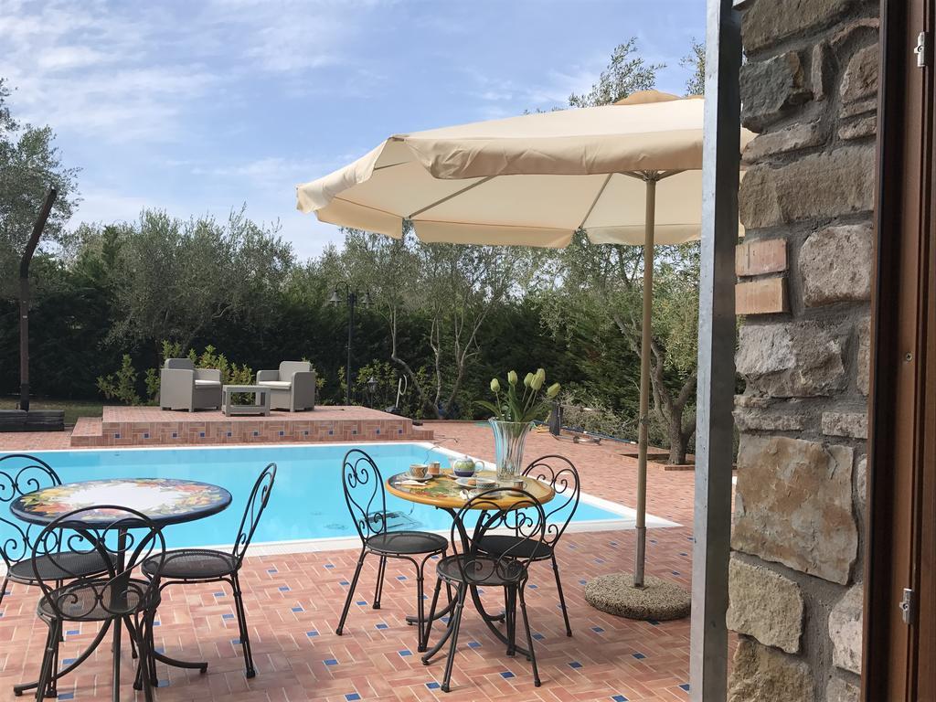 Casa Vacanze Il Cenito Castellabate Buitenkant foto