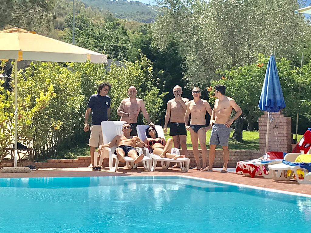Casa Vacanze Il Cenito Castellabate Buitenkant foto