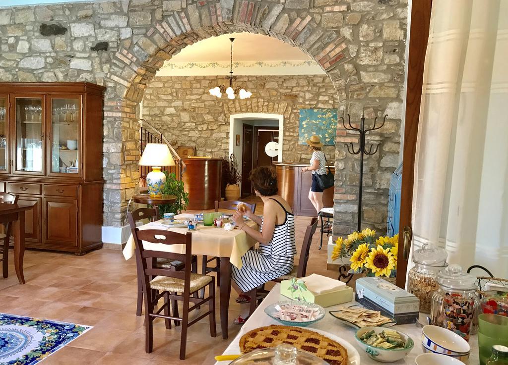Casa Vacanze Il Cenito Castellabate Buitenkant foto