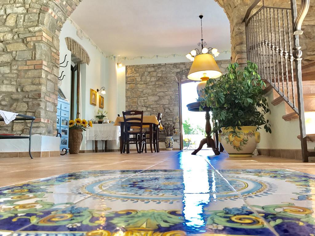 Casa Vacanze Il Cenito Castellabate Buitenkant foto