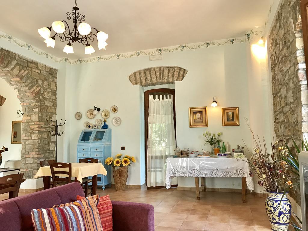 Casa Vacanze Il Cenito Castellabate Buitenkant foto