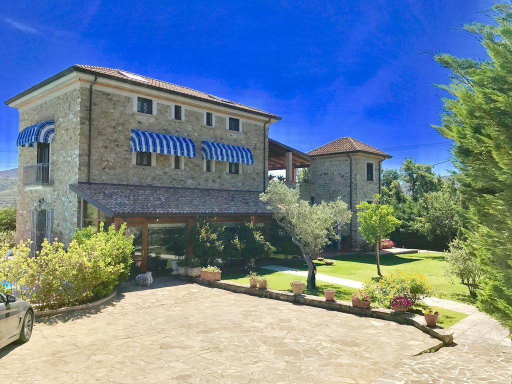 Casa Vacanze Il Cenito Castellabate Buitenkant foto