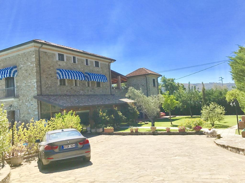 Casa Vacanze Il Cenito Castellabate Buitenkant foto