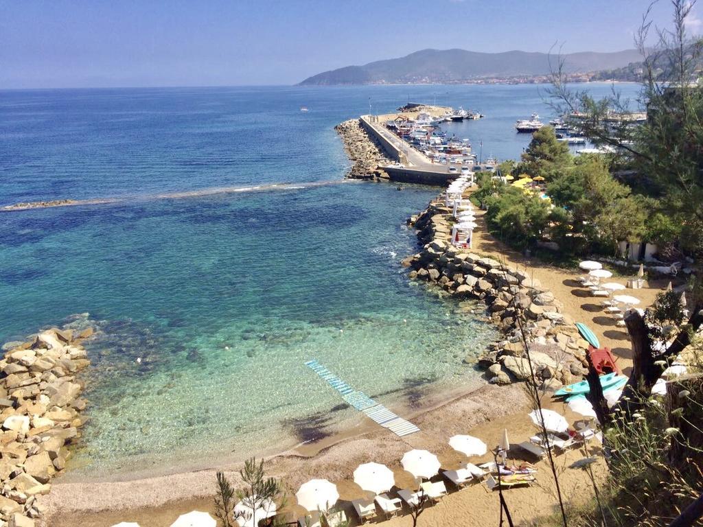 Casa Vacanze Il Cenito Castellabate Buitenkant foto