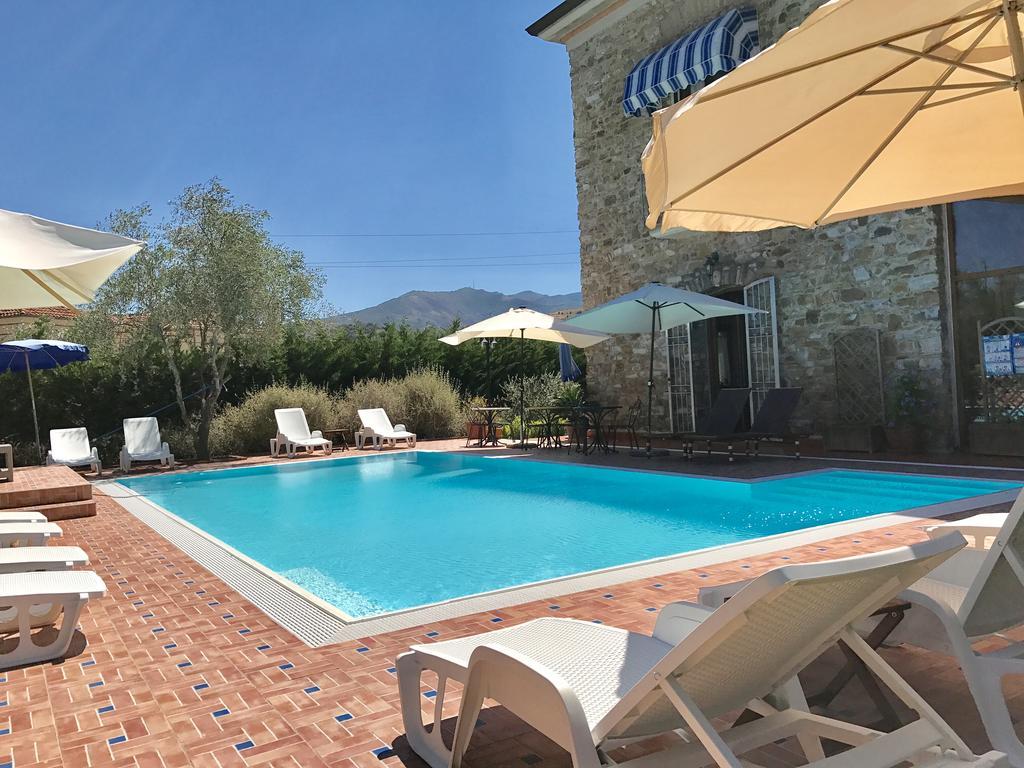 Casa Vacanze Il Cenito Castellabate Buitenkant foto