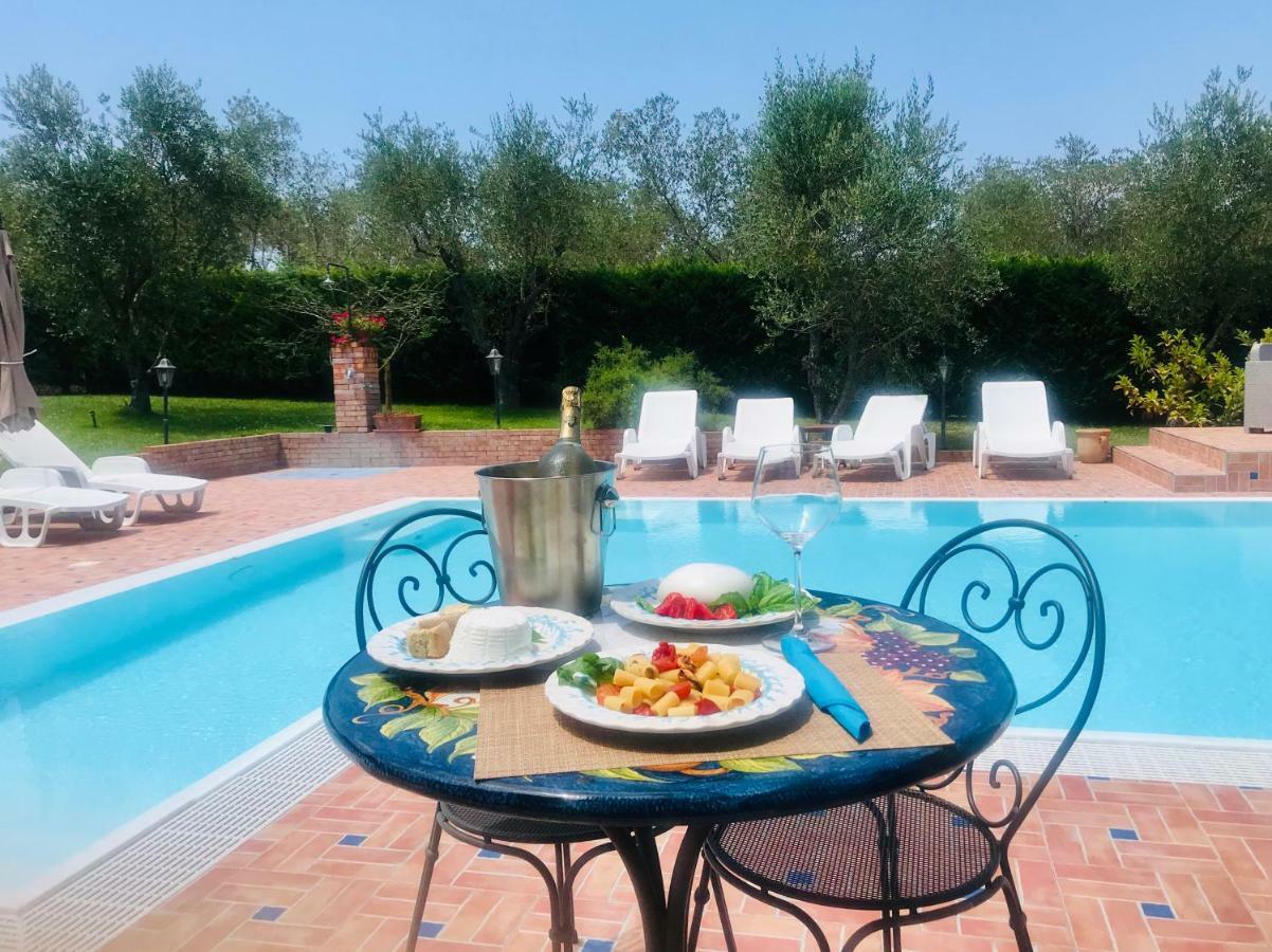 Casa Vacanze Il Cenito Castellabate Buitenkant foto